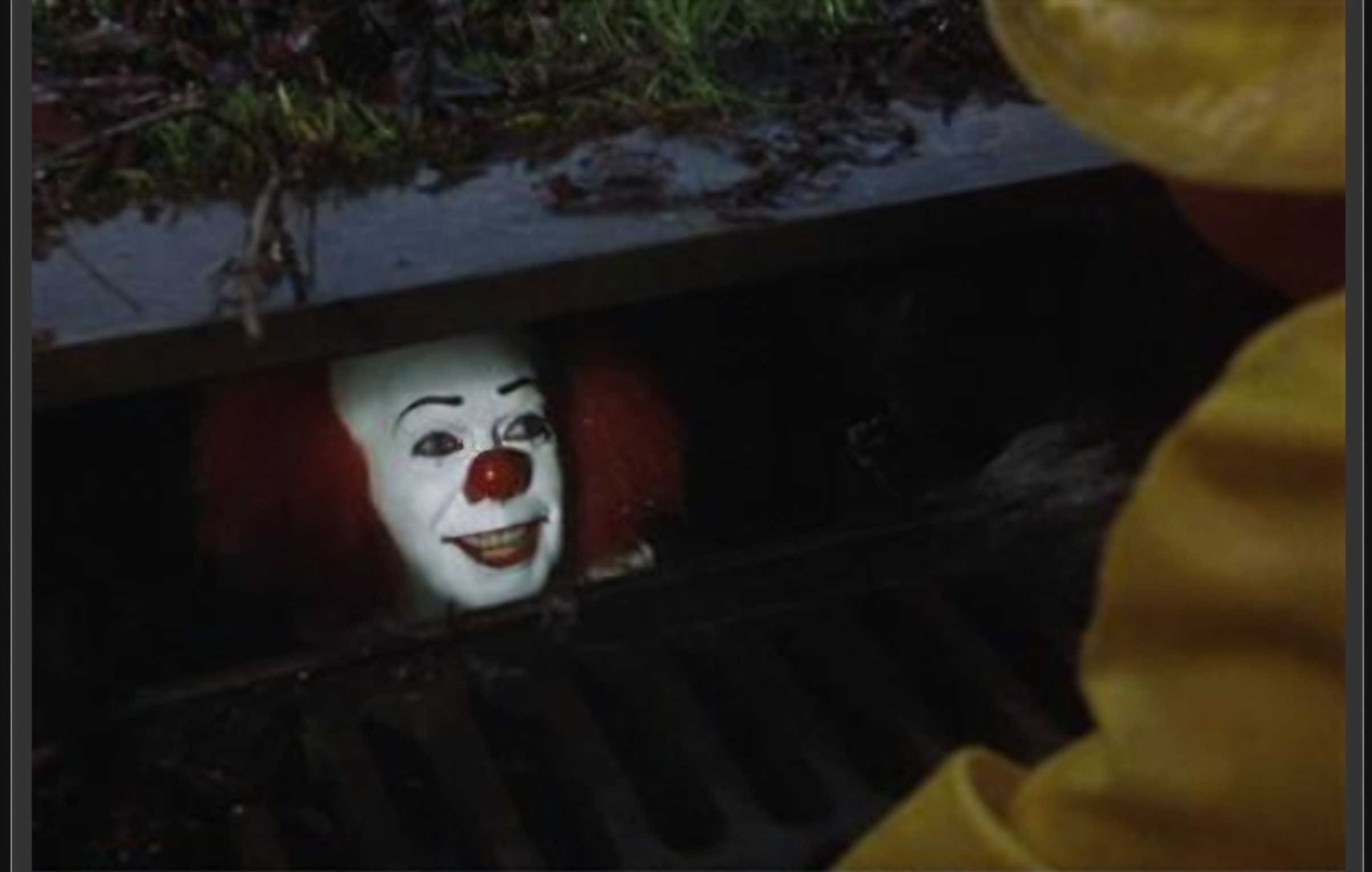 Pennywise Blank Meme Template