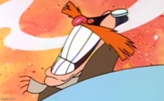 robotnik grin 2 | image tagged in robotnik grin 2 | made w/ Imgflip meme maker