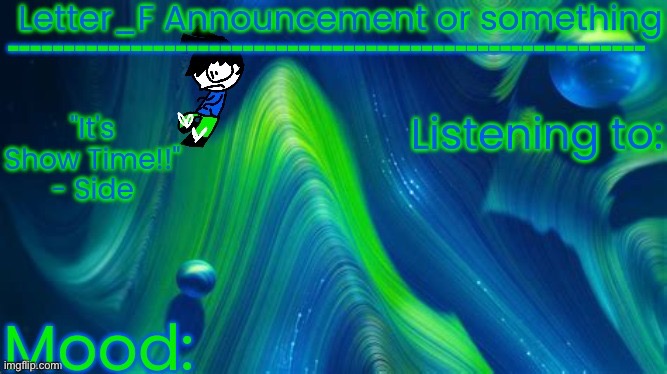 Letter_F Announcement or something | image tagged in letter_f announcement or something | made w/ Imgflip meme maker