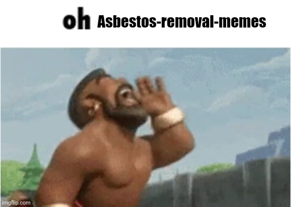 OH MODERATORS | Asbestos-removal-memes | image tagged in oh moderators | made w/ Imgflip meme maker
