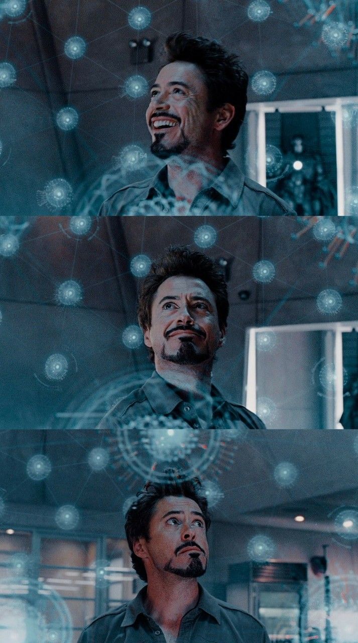 Iron man school Blank Meme Template