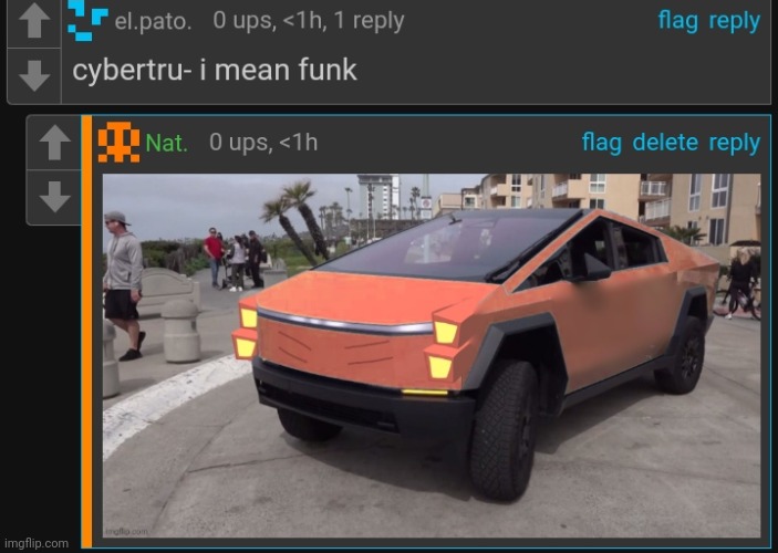 That comment compelled me to photoshop that | made w/ Imgflip meme maker