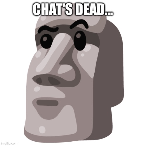 CHAT'S DEAD… | made w/ Imgflip meme maker