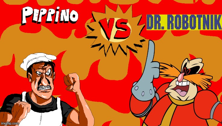 Peppino VS Blank | image tagged in peppino vs blank | made w/ Imgflip meme maker