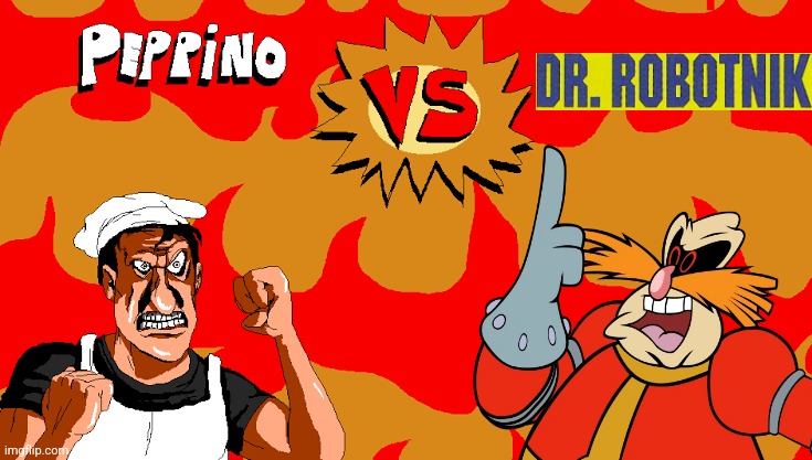 Peppino VS Blank | image tagged in peppino vs blank | made w/ Imgflip meme maker