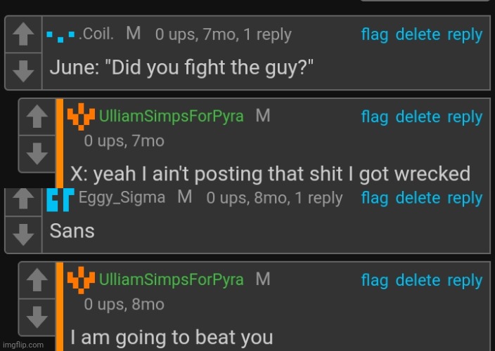 Some out of context things from a long time ago | made w/ Imgflip meme maker