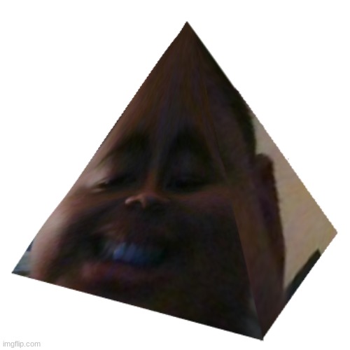 ironic | image tagged in ethantheamazingamyfan irl pyramid | made w/ Imgflip meme maker