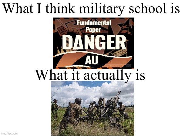 I like to think this | What I think military school is; What it actually is | image tagged in thinking | made w/ Imgflip meme maker