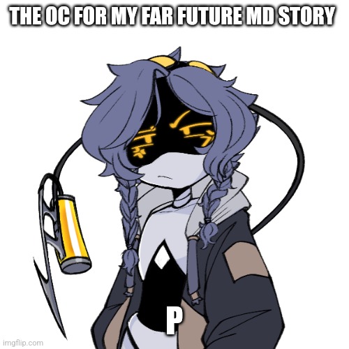 It's a boy don't let the braids fool you | THE OC FOR MY FAR FUTURE MD STORY; P | made w/ Imgflip meme maker