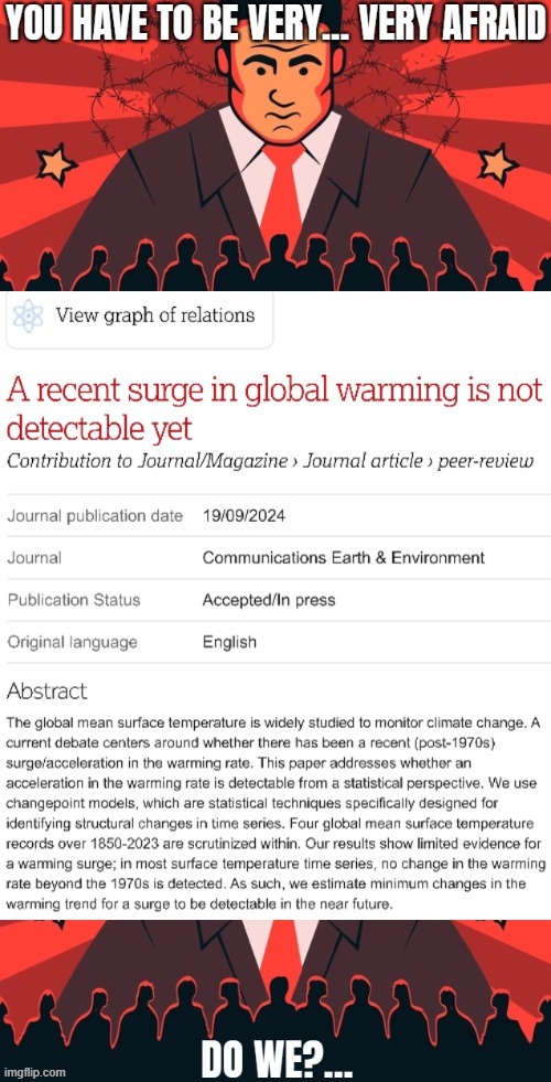 So that's why they stopped saying 'Global Warming' and replaced it with 'Climate Change'? | image tagged in global warming,climate change,science,research | made w/ Imgflip meme maker