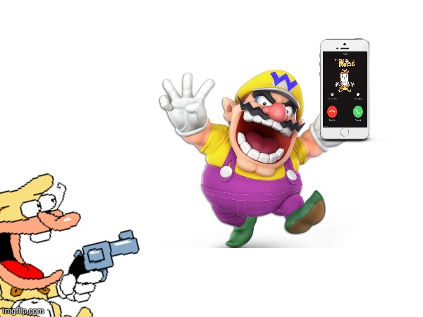 Wario dies after not calling The Noise.mp3 | made w/ Imgflip meme maker