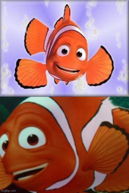 Cliché Clown Fish | image tagged in clich clown fish | made w/ Imgflip meme maker