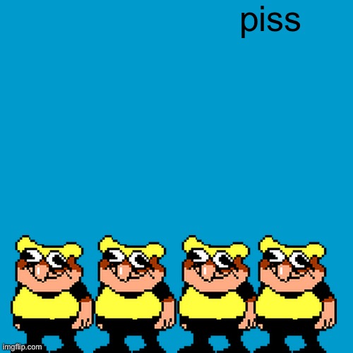 https://youtu.be/iY9LNCcsnXk?si=k2VA7unPK9ECc2y2 | piss | image tagged in blank weezer blue album edit | made w/ Imgflip meme maker