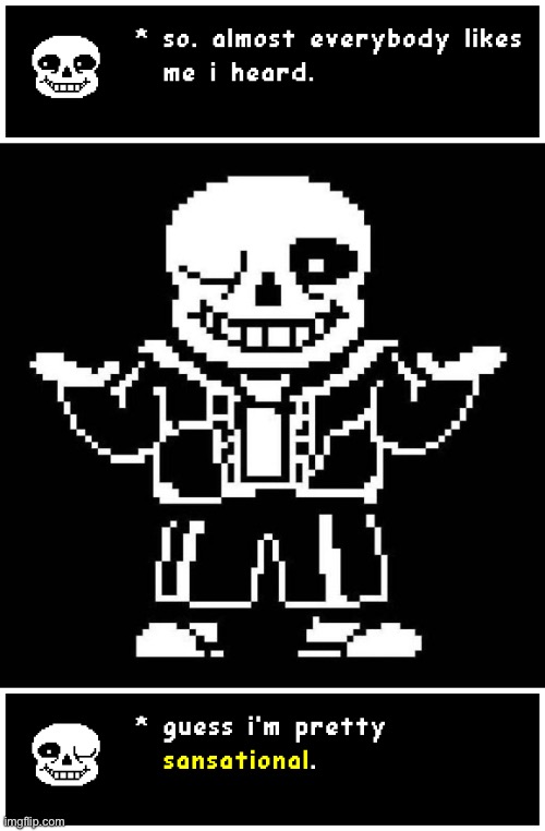 image tagged in sans undertale | made w/ Imgflip meme maker