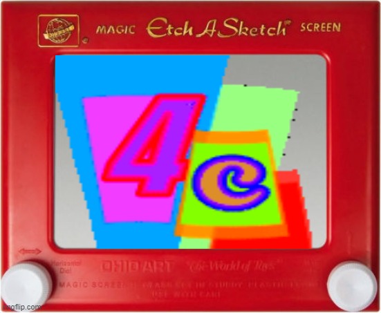 Discord emblem | image tagged in magic etch a sketch screen,4c,cccc,discord | made w/ Imgflip meme maker