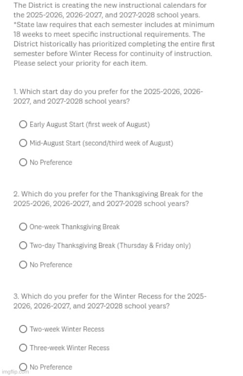 Lausd survey I don't know the  + and - of it what. Put yur Opinion in comments | image tagged in you are not a clown you are the entire circus,not a meme,survey | made w/ Imgflip meme maker