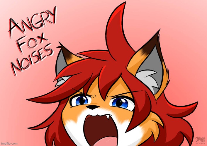 *Yugoslavia National Anthem Plays in HD 12K Volume* (Art credit: JKNewLife on DA) | image tagged in newlife,sara,yugoslavia,cute,cartoon,furry | made w/ Imgflip meme maker