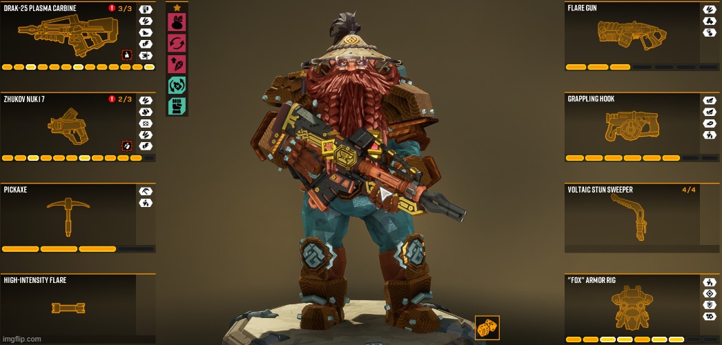 alright i'm just gonna post some of my better drg loadouts | made w/ Imgflip meme maker