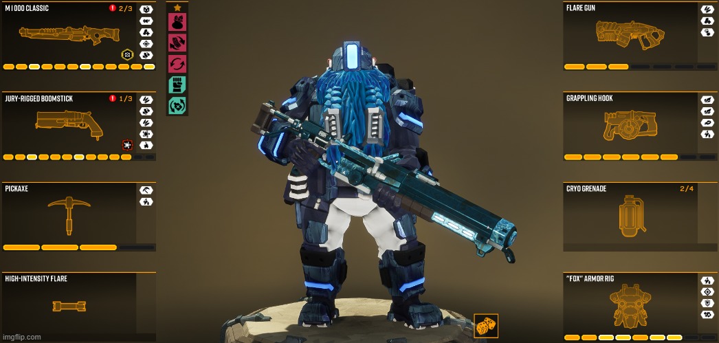 blue beard and pronouns (rock/stone) | made w/ Imgflip meme maker