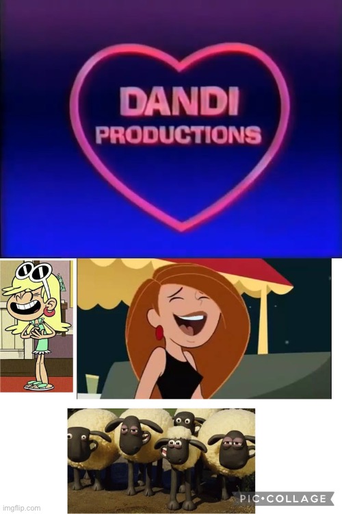 The Lenimock gang laugh at Dandi | image tagged in the loud house,kim possible,laughing,nickelodeon,disney channel,80s | made w/ Imgflip meme maker