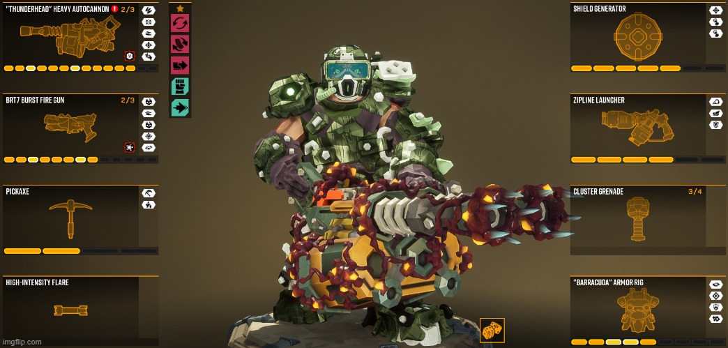 evil looking motherfucker but with a fire loadout | made w/ Imgflip meme maker