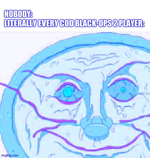 We only got fair matches 5 times, after release... | NOBODY:
LITERALLY EVERY COD BLACK-OPS 2 PLAYER: | image tagged in tryhards | made w/ Imgflip meme maker