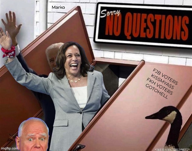 Insulting, that ANY Party would prop these people up, as Leaders of the Free World. Disgusting. | image tagged in dems shud b ashamed,mindless cackler,kammunist,ya stoopid dems r insulting,fkh voters kissmyhairyass n gotohell | made w/ Imgflip meme maker
