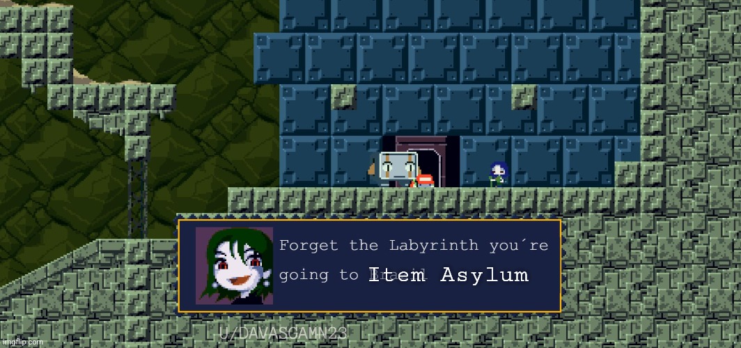 ㅤ | Item Asylum | image tagged in forget the labyrinth you re going to brazil | made w/ Imgflip meme maker