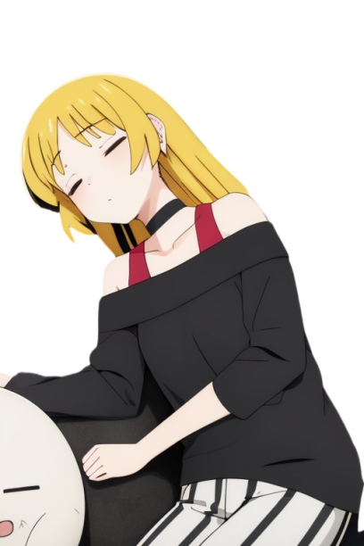 Seika Ijichi Blank Meme Template