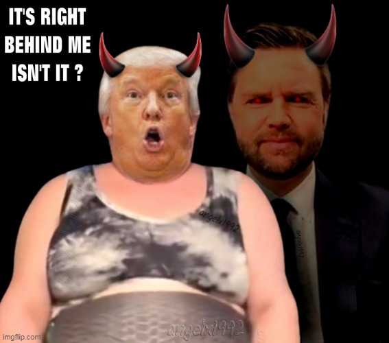 vance VS trump | image tagged in infighting,jd vance,donald trump is an idiot,clown car republicans,betrayal,donald trump the clown | made w/ Imgflip meme maker