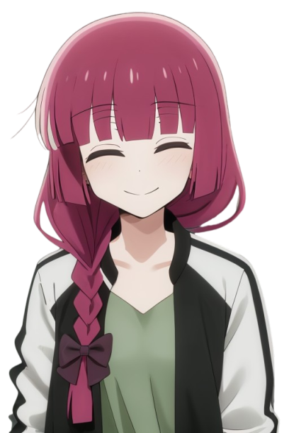 Kikuri Hiroi Blank Meme Template