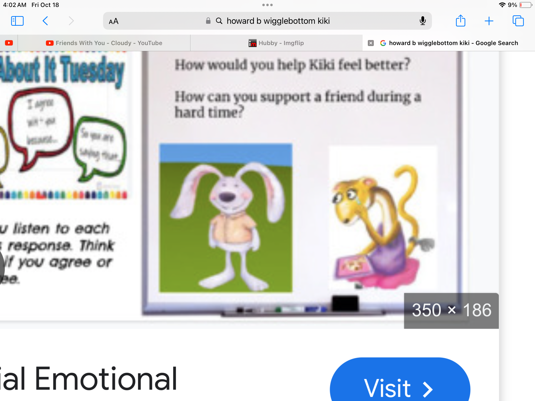 High Quality Kiki Blank Meme Template