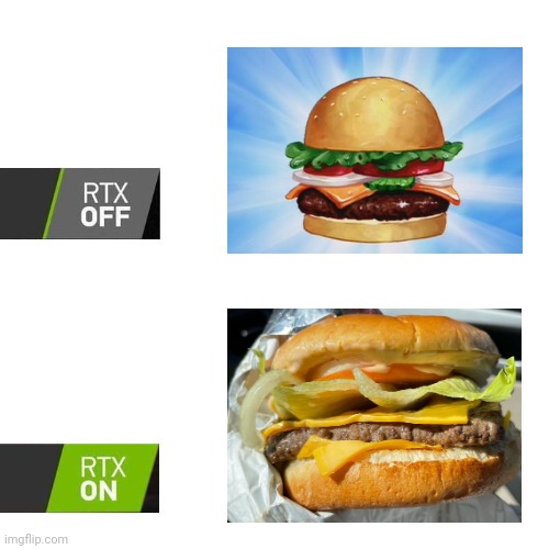 Krabby Patty | image tagged in rtx,krabby patty | made w/ Imgflip meme maker