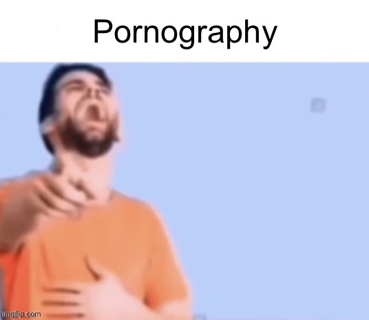 Blank join date temp | Pornography | image tagged in blank join date temp | made w/ Imgflip meme maker