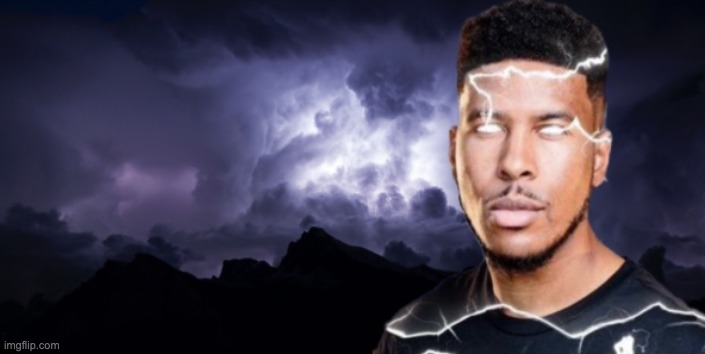 Lightning man true blank | image tagged in lightning man true blank | made w/ Imgflip meme maker