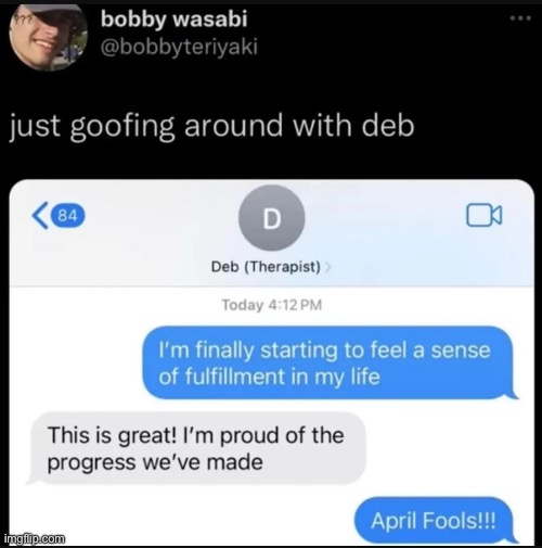 made w/ Imgflip meme maker