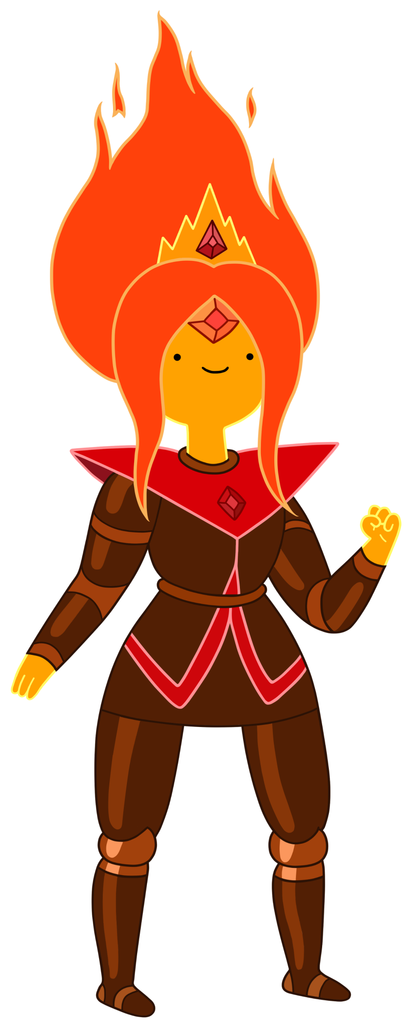 Flame Princess Blank Meme Template