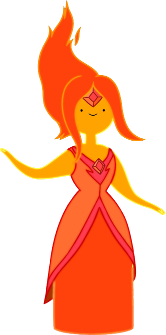 Flame Princess Blank Meme Template