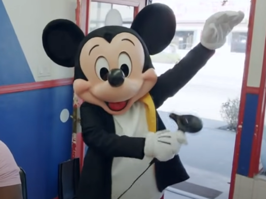 Mickey out of Context Blank Meme Template