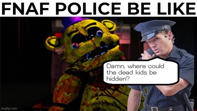 Hmmmmmmmmm…. | image tagged in fnaf | made w/ Imgflip meme maker