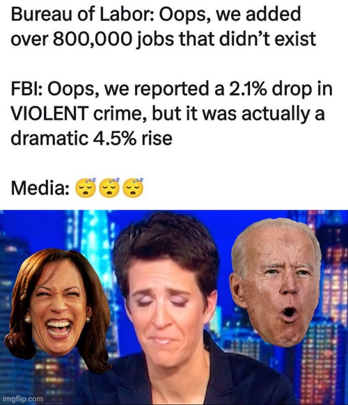 Phony Biden administration numbers exposed | image tagged in rachel madcow,joe biden,fake,numbers | made w/ Imgflip meme maker