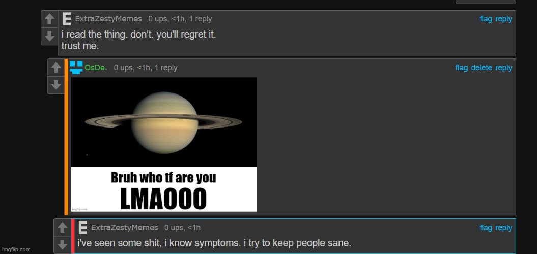 "erm I have seen shit, I know the symptoms. I am trying to keep people sane" GET OUT | made w/ Imgflip meme maker