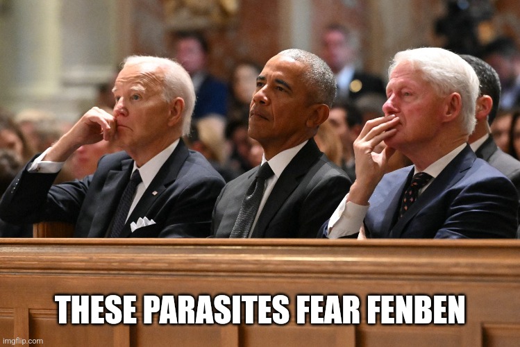 THESE PARASITES FEAR FENBEN | image tagged in funny memes | made w/ Imgflip meme maker