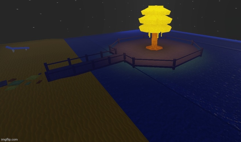 I've had three dreams that had the same location so I made it in roblox | made w/ Imgflip meme maker