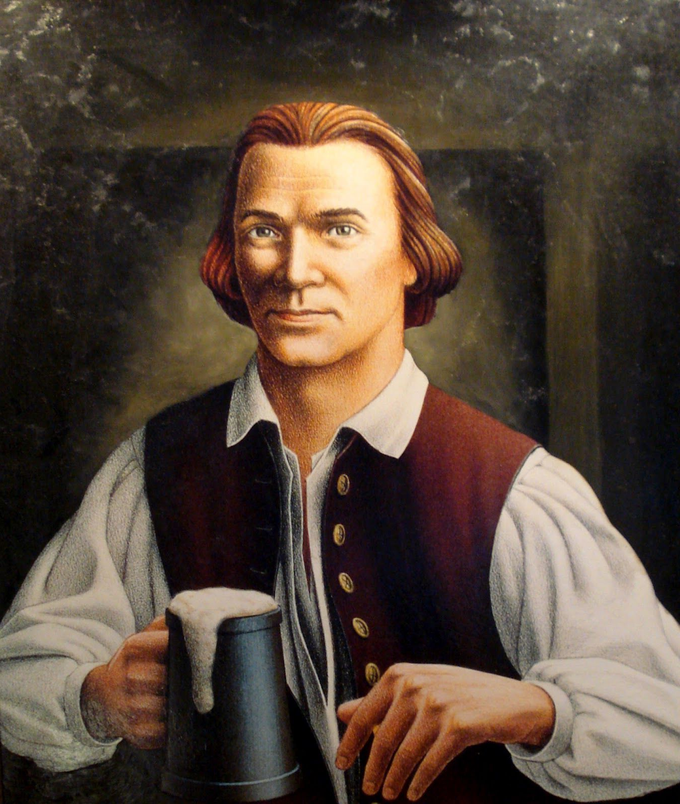 Samuel Adams Blank Meme Template