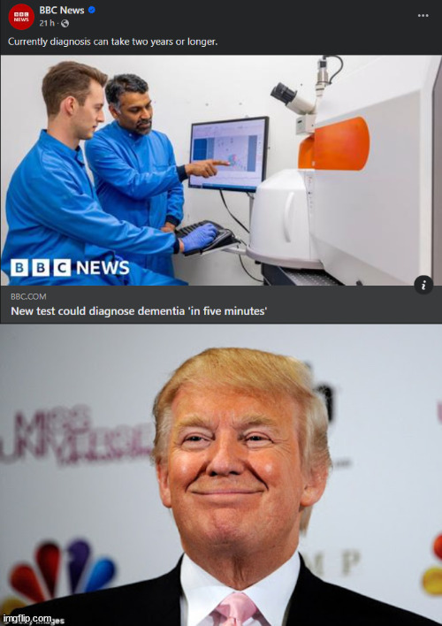 Donald Trump approves | image tagged in donald trump approves,dementia,mental health,mental illness | made w/ Imgflip meme maker