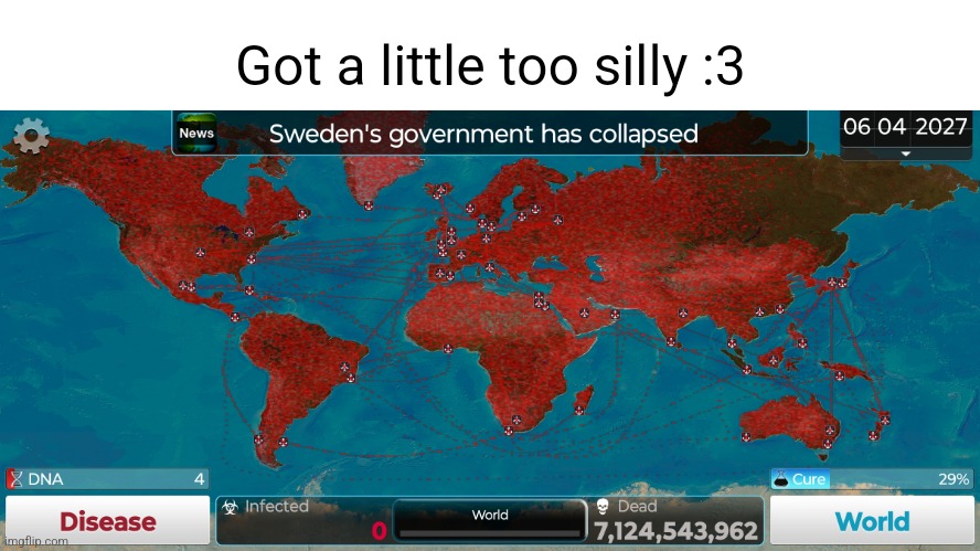 Got a little too silly :3 | made w/ Imgflip meme maker