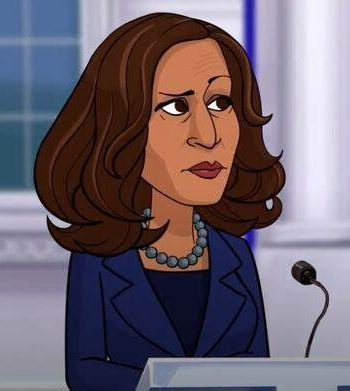 Kamala Harris | Our Cartoon President Blank Meme Template