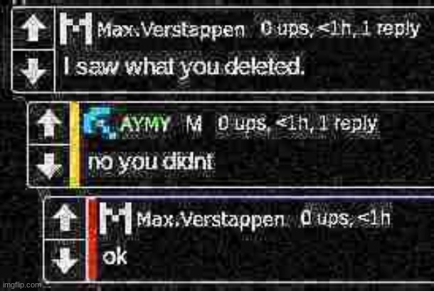 "no you didnt" | made w/ Imgflip meme maker