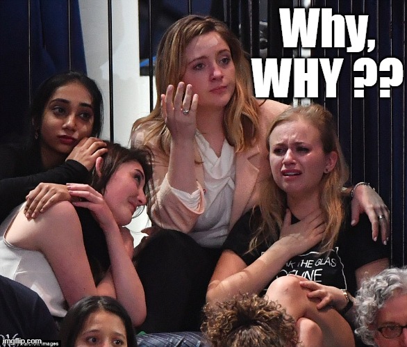 Why, WHY ?? | made w/ Imgflip meme maker